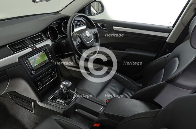 2011 Skoda Superb Tsi Artist: Unknown.