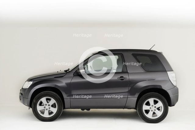 2011 Suzuki Grand Vitara Artist: Unknown.