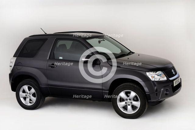 2011 Suzuki Grand Vitara Artist: Unknown.