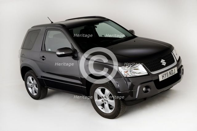 2011 Suzuki Grand Vitara Artist: Unknown.