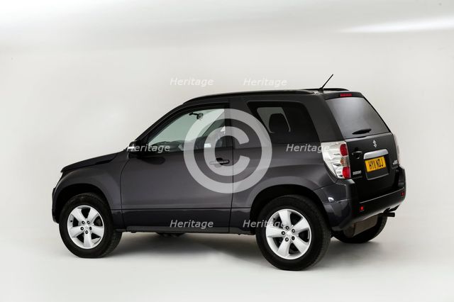 2011 Suzuki Grand Vitara Artist: Unknown.