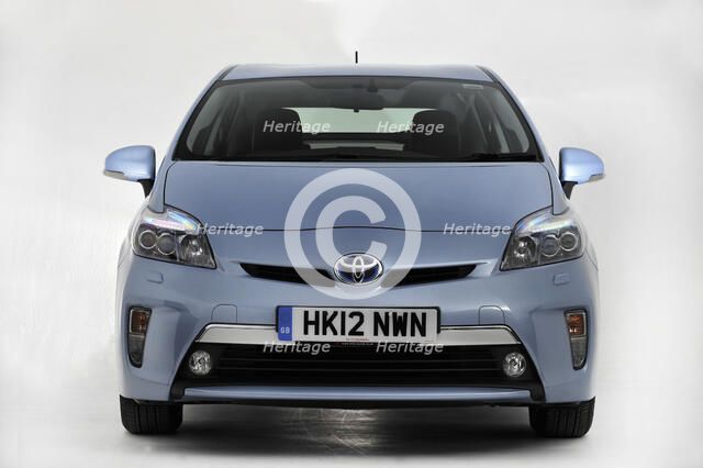 2012 Toyota Prius Artist: Unknown.