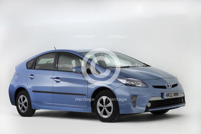 2012 Toyota Prius Artist: Unknown.