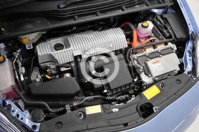 2012 Toyota Prius Artist: Unknown.