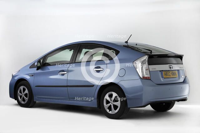 2012 Toyota Prius Artist: Unknown.