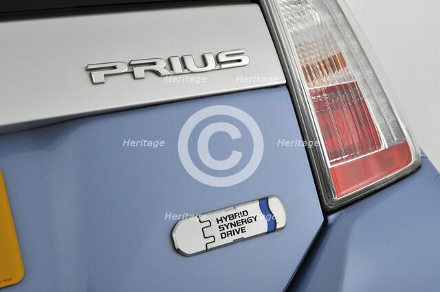 2012 Toyota Prius Artist: Unknown.