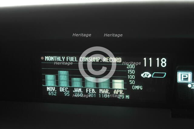 2012 Toyota Prius Artist: Unknown.