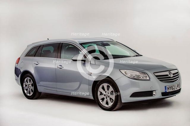 2012 Vauxhall Insignia estate. Creator: Unknown.