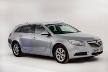 2012 Vauxhall Insignia estate. Creator: Unknown