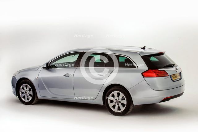 2012 Vauxhall Insignia estate. Creator: Unknown.