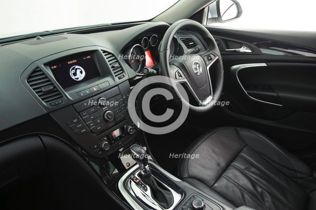 2012 Vauxhall Insignia estate. Creator: Unknown.