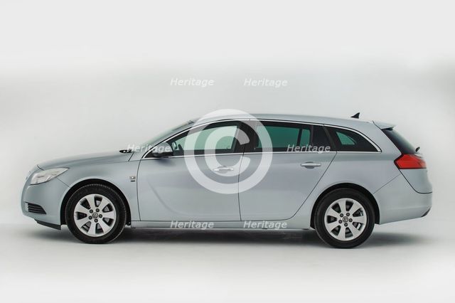 2012 Vauxhall Insignia estate. Creator: Unknown.