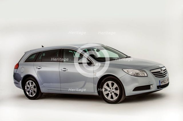 2012 Vauxhall Insignia estate. Creator: Unknown.