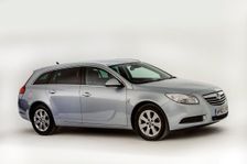 2012 Vauxhall Insignia estate. Creator: Unknown