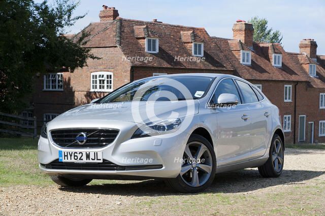 2012 Volvo V40 D2 Artist: Unknown.