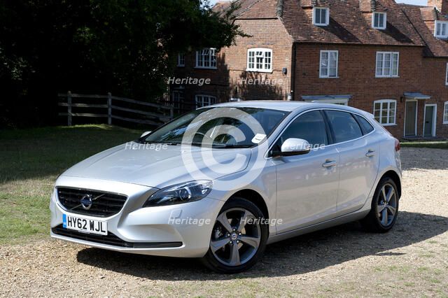 2012 Volvo V40 D2 Artist: Unknown.