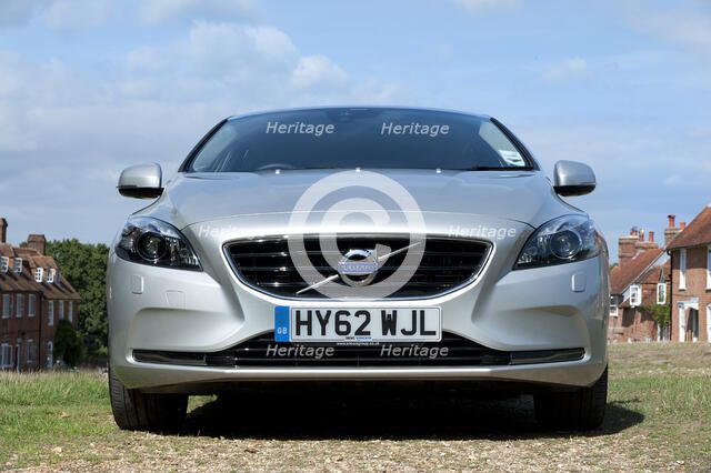 2012 Volvo V40 D2 Artist: Unknown.