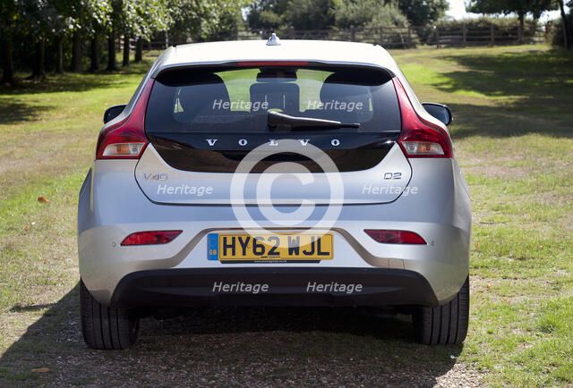 2012 Volvo V40 D2 Artist: Unknown.