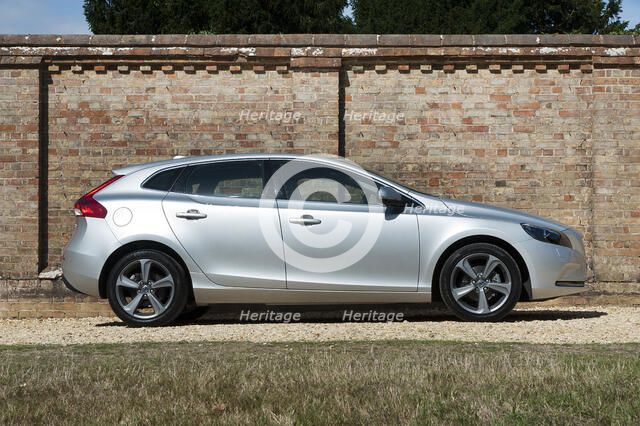 2012 Volvo V40 D2 Artist: Unknown.