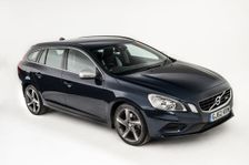 2012 Volvo V60. Creator: Unknown