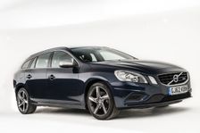 2012 Volvo V60. Creator: Unknown