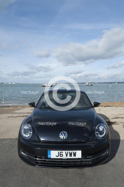 2012 Volkswagen Beetle Artist: Unknown.