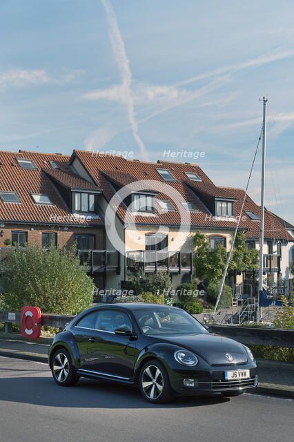 2012 Volkswagen Beetle Artist: Unknown.