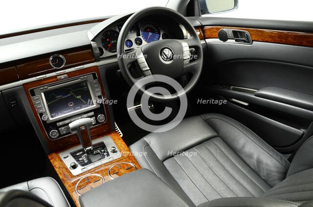 2012 Volkswagen Phaeton Artist: Unknown.