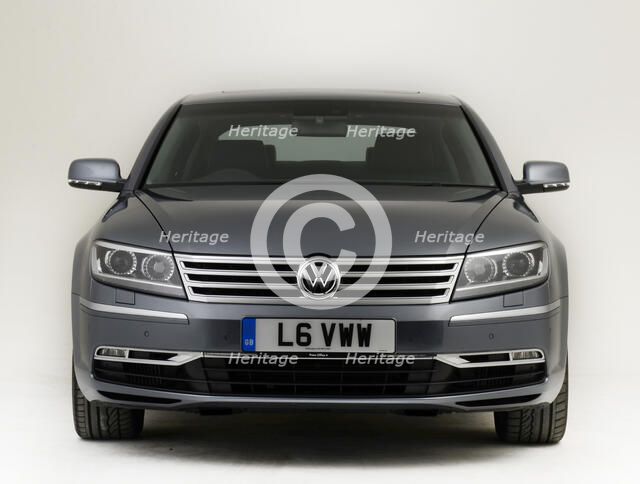 2012 Volkswagen Phaeton Artist: Unknown.