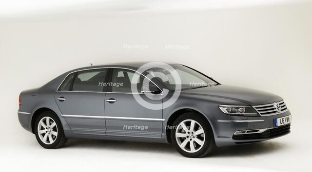 2012 Volkswagen Phaeton Artist: Unknown.