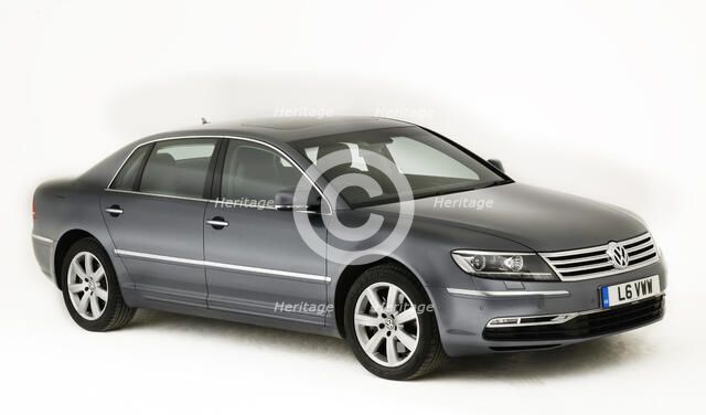 2012 Volkswagen Phaeton Artist: Unknown.