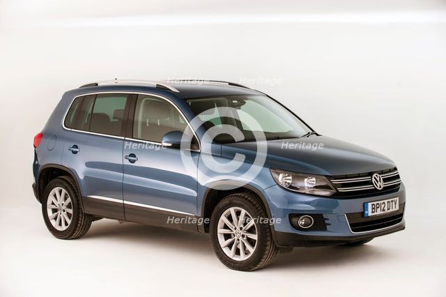 2012 Volkswagen Tiguan. Creator: Unknown.