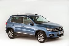 2012 Volkswagen Tiguan. Creator: Unknown