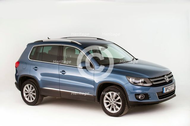 2012 Volkswagen Tiguan. Creator: Unknown.