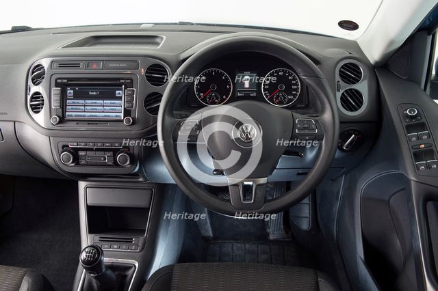 2012 Volkswagen Tiguan. Creator: Unknown.