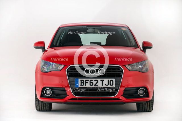 2012 Audi A1. Creator: Unknown.