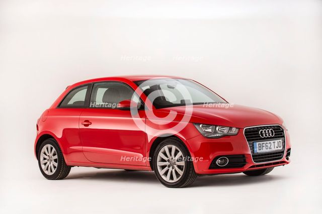 2012 Audi A1. Creator: Unknown.