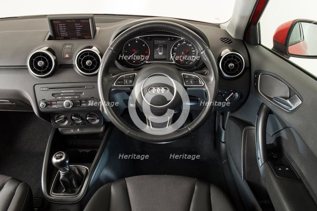 2012 Audi A1. Creator: Unknown.