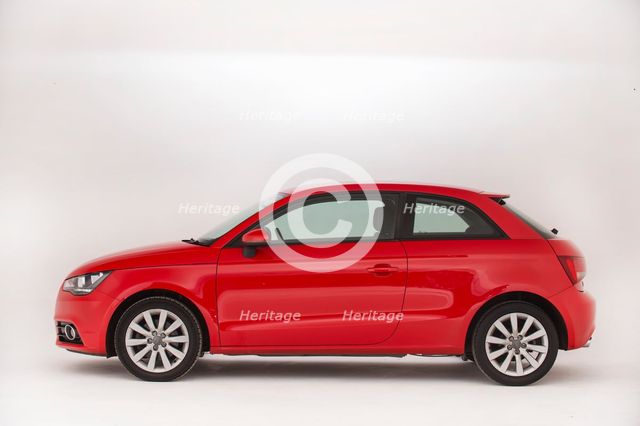 2012 Audi A1. Creator: Unknown.