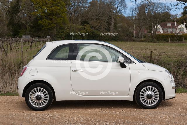2012 Fiat 500. Creator: Unknown.