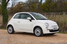 2012 Fiat 500. Creator: Unknown