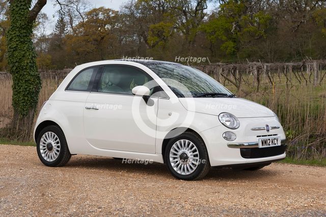 2012 Fiat 500. Creator: Unknown.