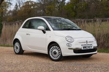 2012 Fiat 500. Creator: Unknown