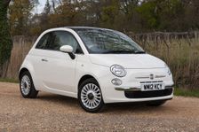 2012 Fiat 500. Creator: Unknown