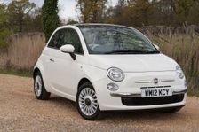 2012 Fiat 500. Creator: Unknown