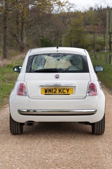2012 Fiat 500. Creator: Unknown