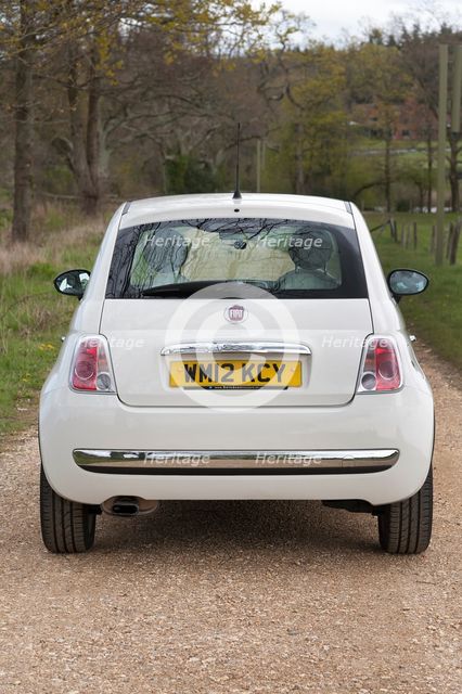 2012 Fiat 500. Creator: Unknown.