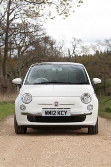 2012 Fiat 500. Creator: Unknown