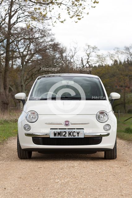 2012 Fiat 500. Creator: Unknown.