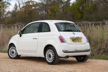 2012 Fiat 500. Creator: Unknown